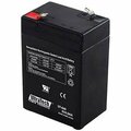 Ultratech 6V 4AH SLA BATTERY IM-640